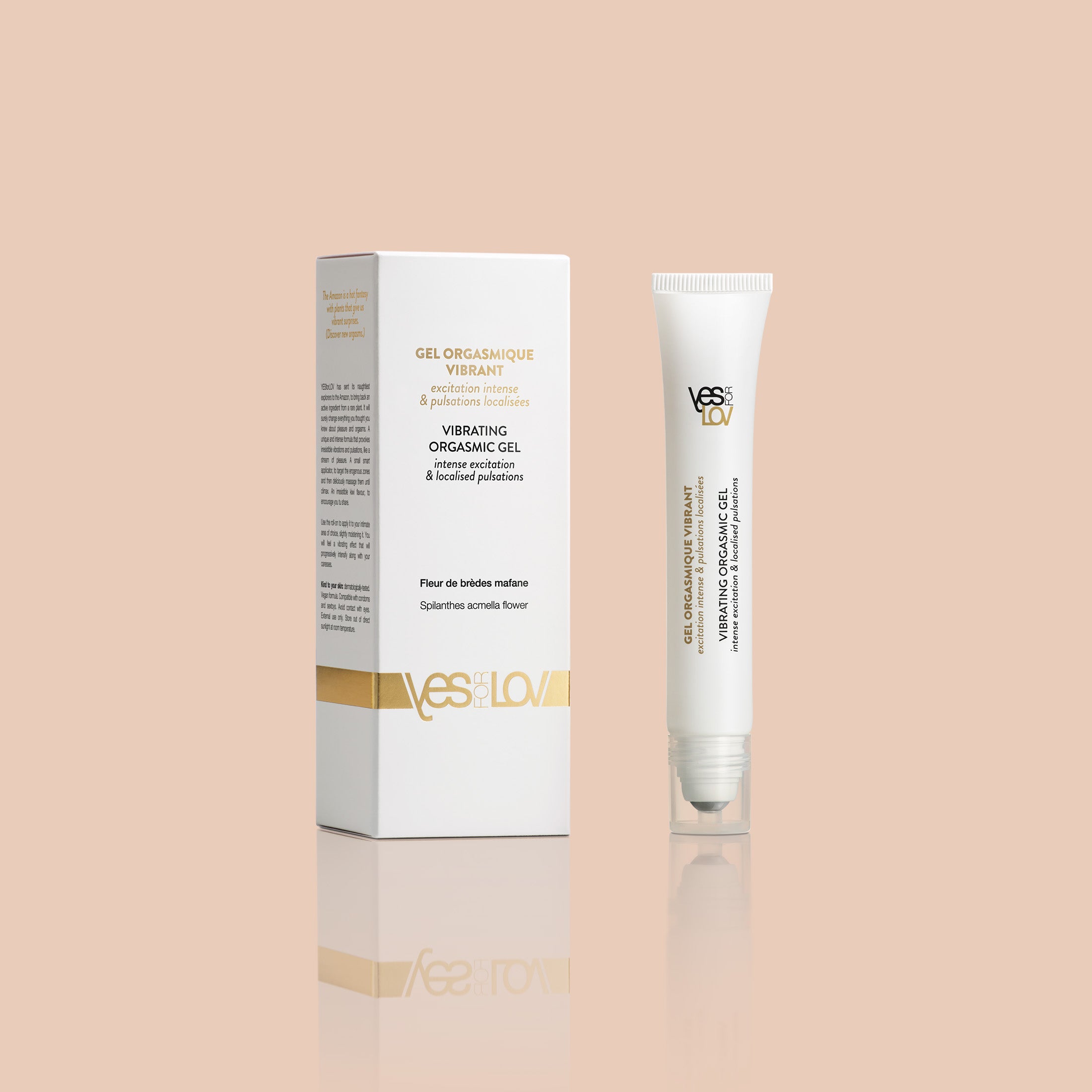 YesForLov Gel Vibrante Orgasmico Kiwi 20 ml