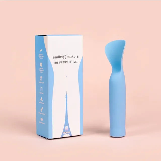 Smile Makers French Lover Vibratore Lingua Clitoride