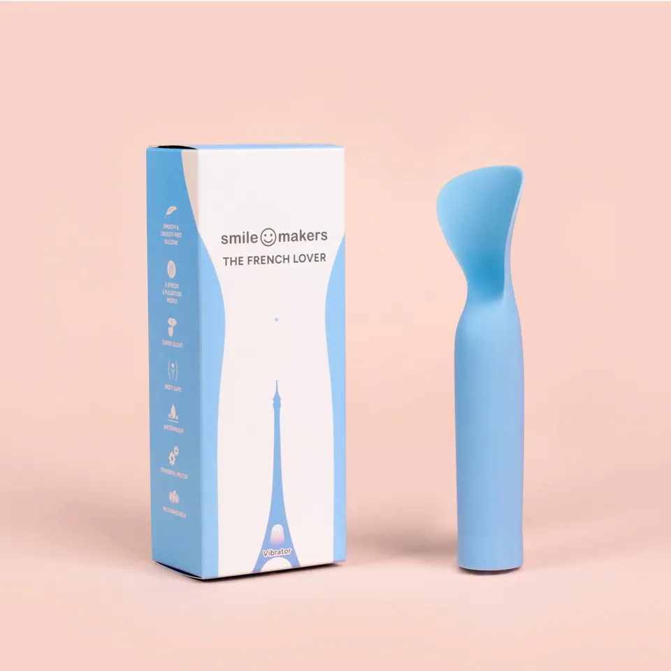 Smile Makers French Lover Vibratore Lingua Clitoride