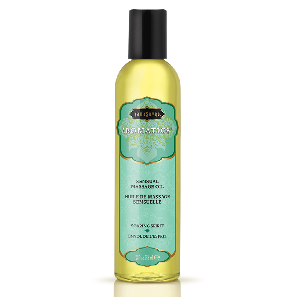 Kama Sutra Aromatics Olio Massaggio Pleasure Garden 236 ml oli essenziali