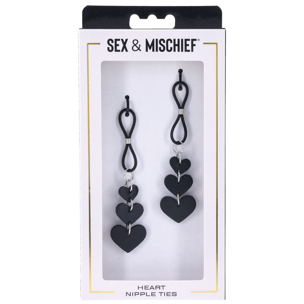 Sportsheets Heart Nipple Ties lacci capezzoli regolabili
