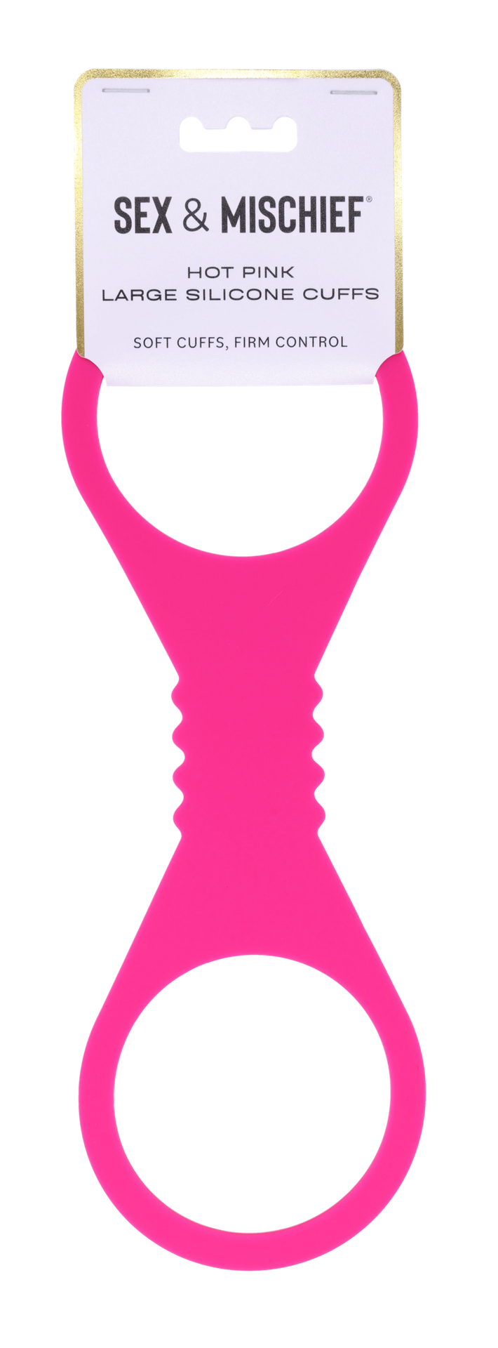 Sportsheets Sex & Mischief manette silicone rosa large