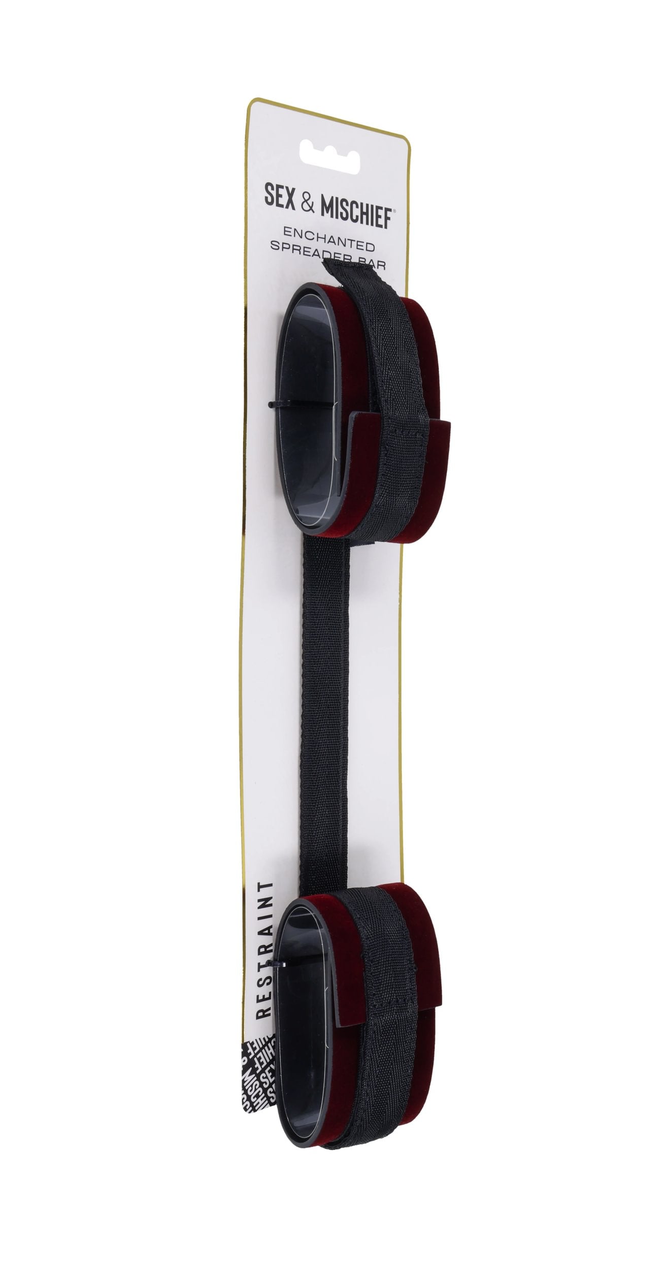 Sportsheets Enchanted Spreader Bar divaricatore con manette