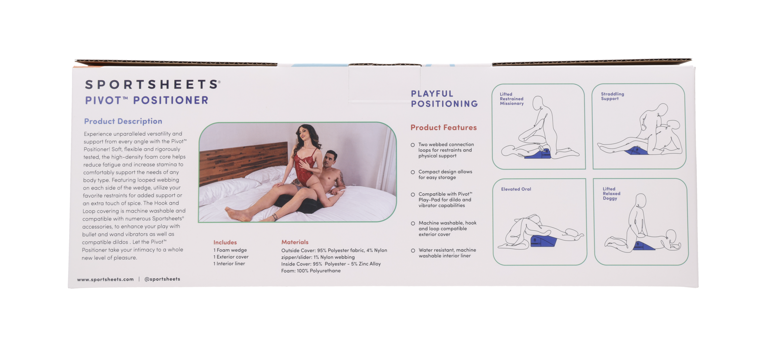 Sportsheets Pivot Positioner cuscino posizionatore