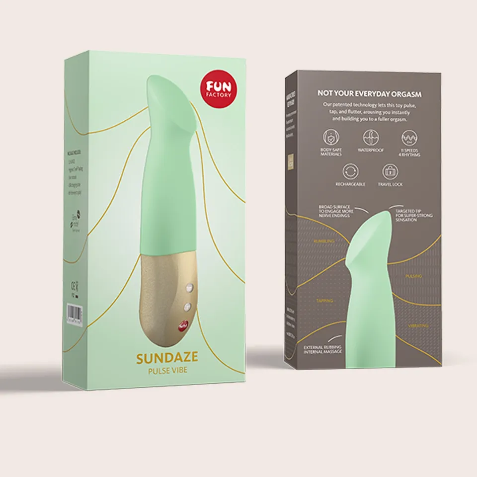 Yes For Lov Sundaze Vibratore Pulsante Punto G Silicone