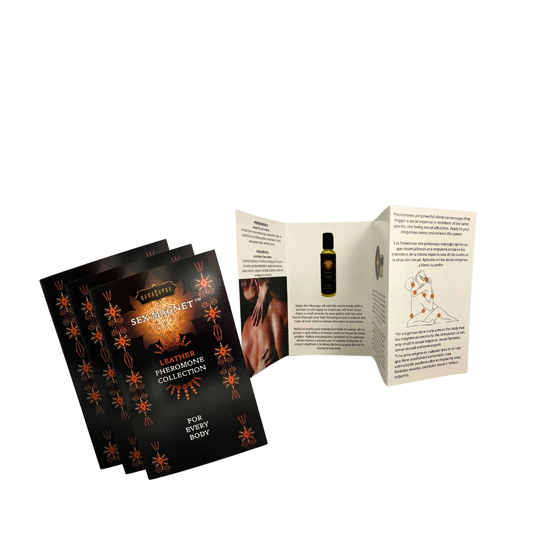 Kamasutra Sex Magnet Profumo Feromoni Leather 10 ml
