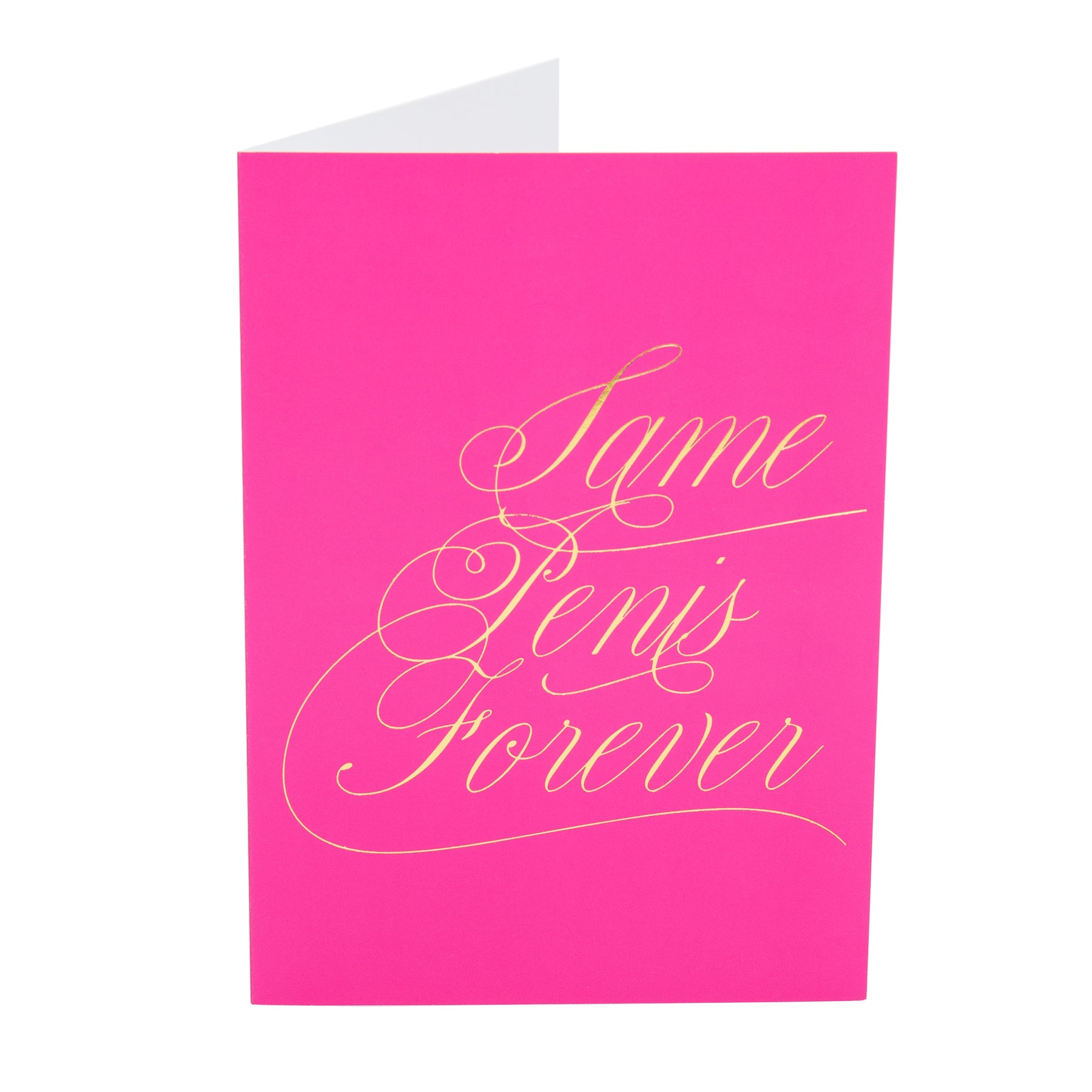 Kamasutra Naughty Notes Biglietto Same Penis Forever Fragola
