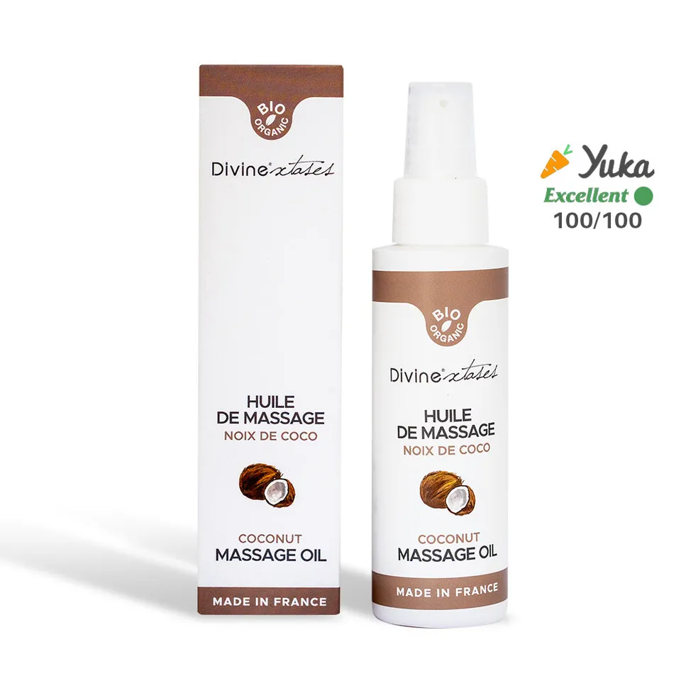 Divinextases Cocco Pacifico olio massaggio bio 100 ml