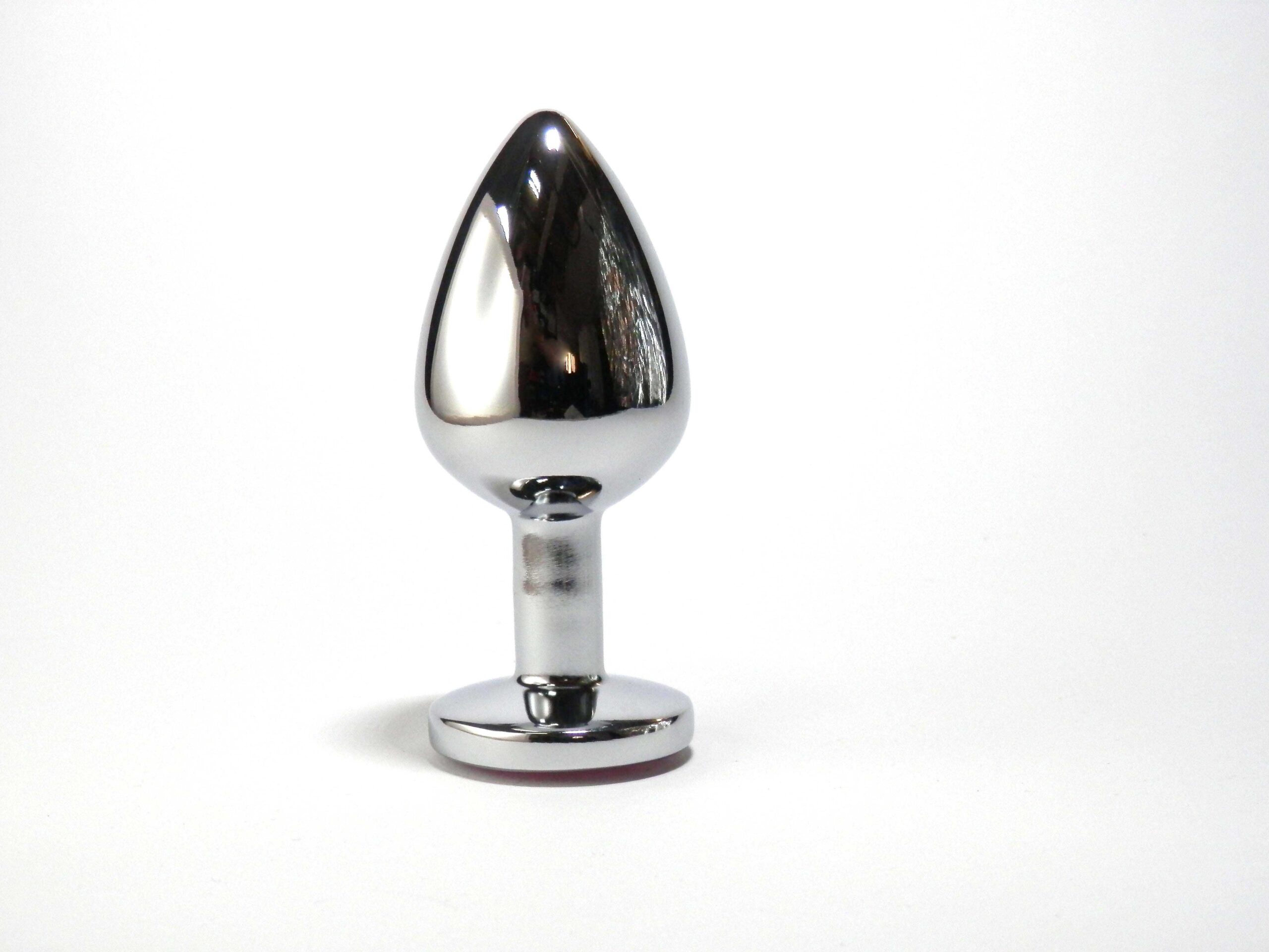 Pick&Love Plug Anale Diamante Plata gioiello rosa metallo