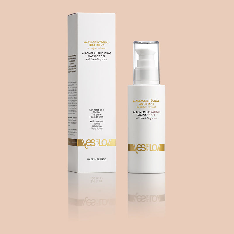Yes For Lov Allover gel lubrificante massaggio 100 ml 2in1