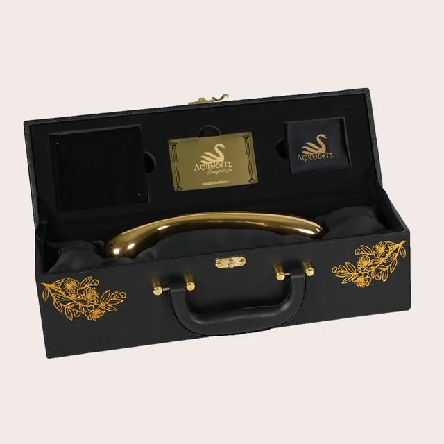 Yes For Lov Divine Pleasure Dildo Oro 24 Carati Grande