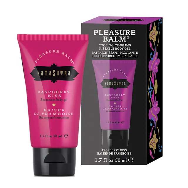Kamasutra Pleasure Balm Sensations Gel Lampone 50 ml