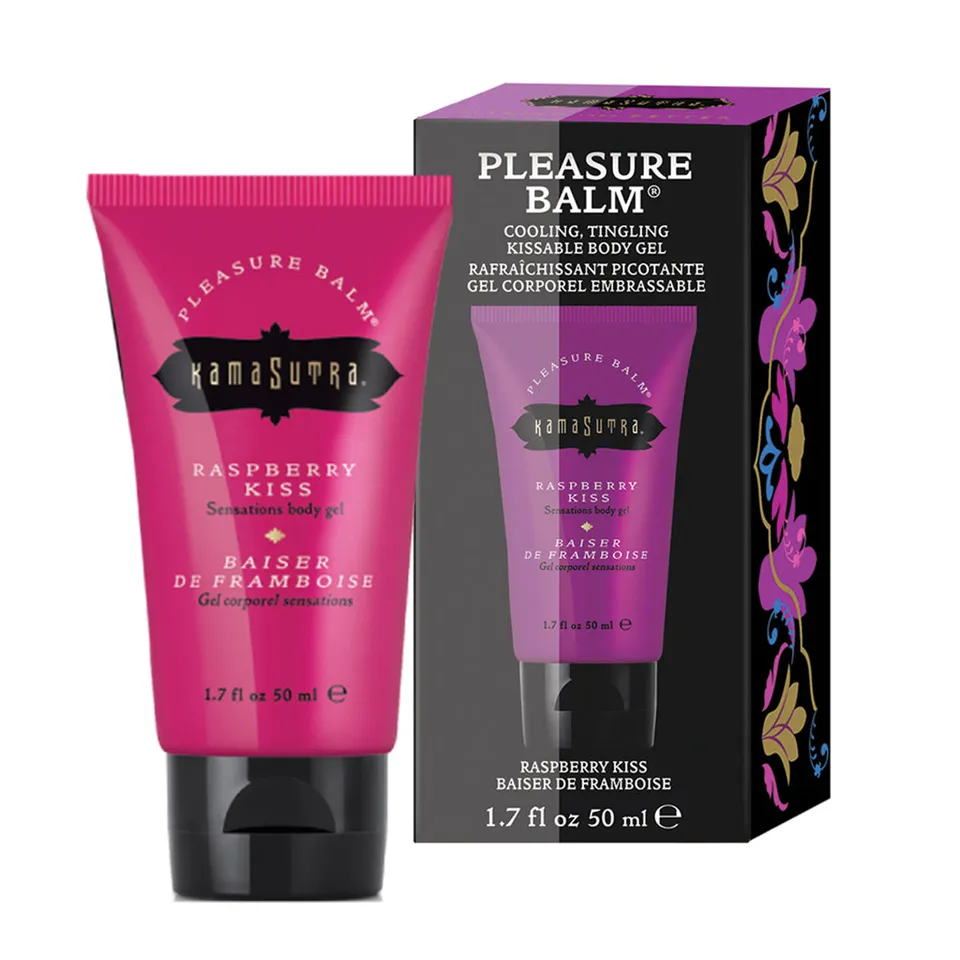 Kamasutra Pleasure Balm Sensations Gel Lampone 50 ml