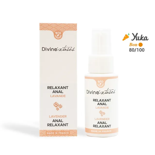 Divinextases Relaxant Anal gel intimo bio 50 ml