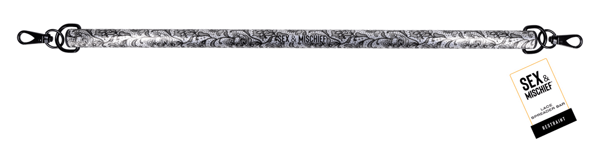 Sportsheets Lace Spreader Bar divaricatore in metallo