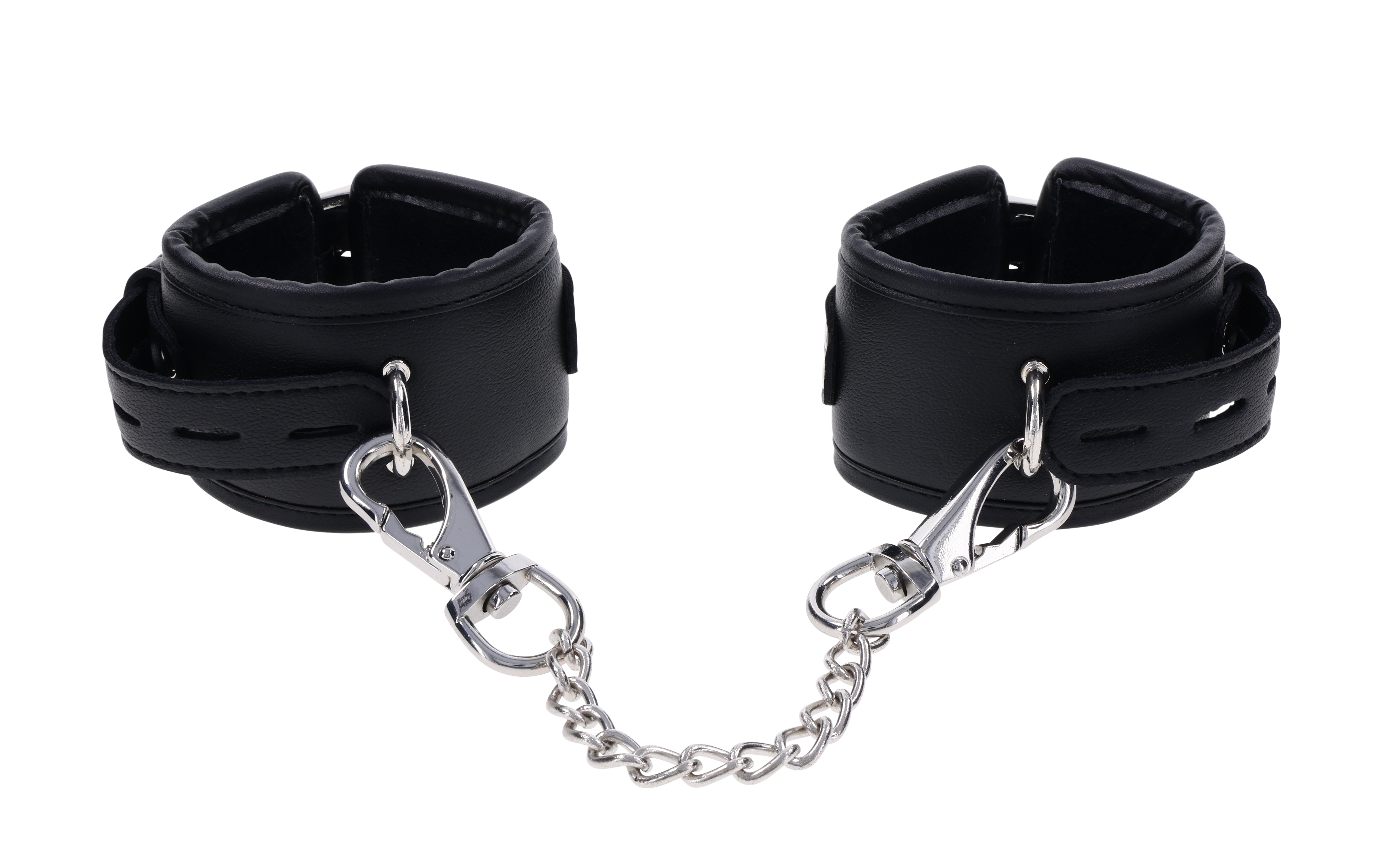 Sportsheets Edge Handcuffs manette imbottite nere