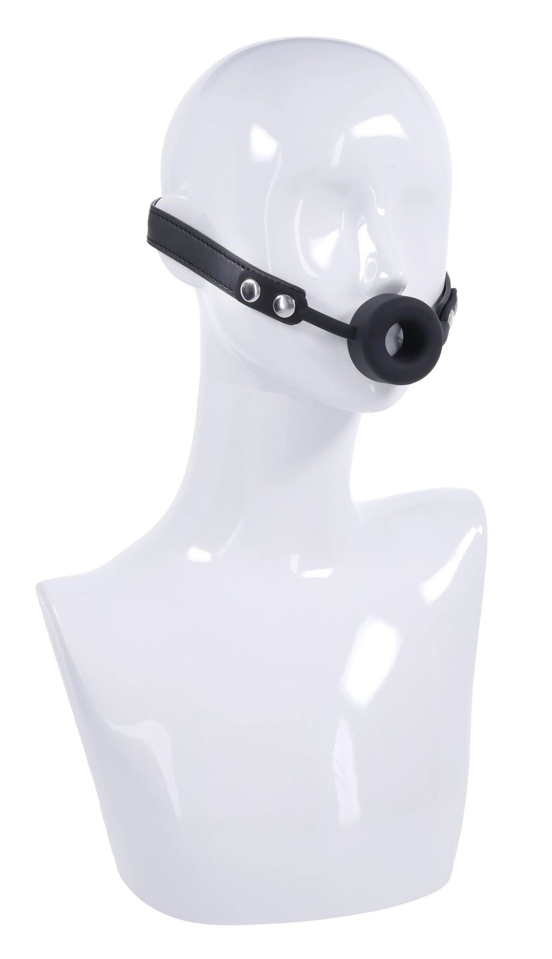 Sportsheets Edge Ring Gag silicone regolabile