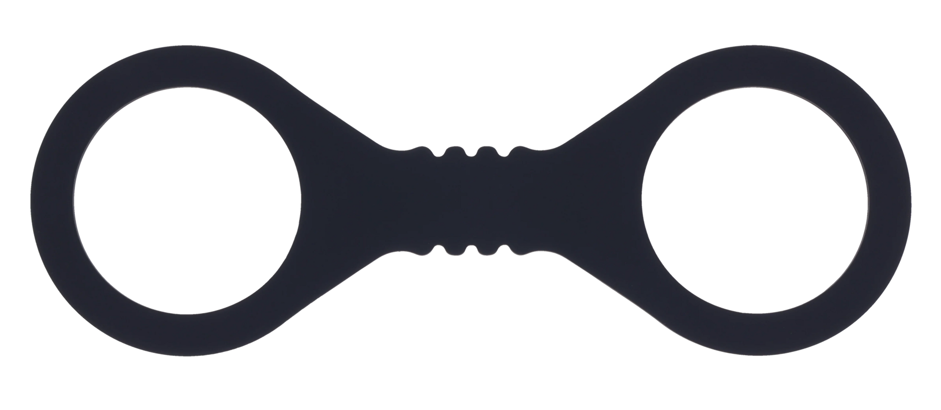 Sex & Mischief Shadow Small manette silicone nere