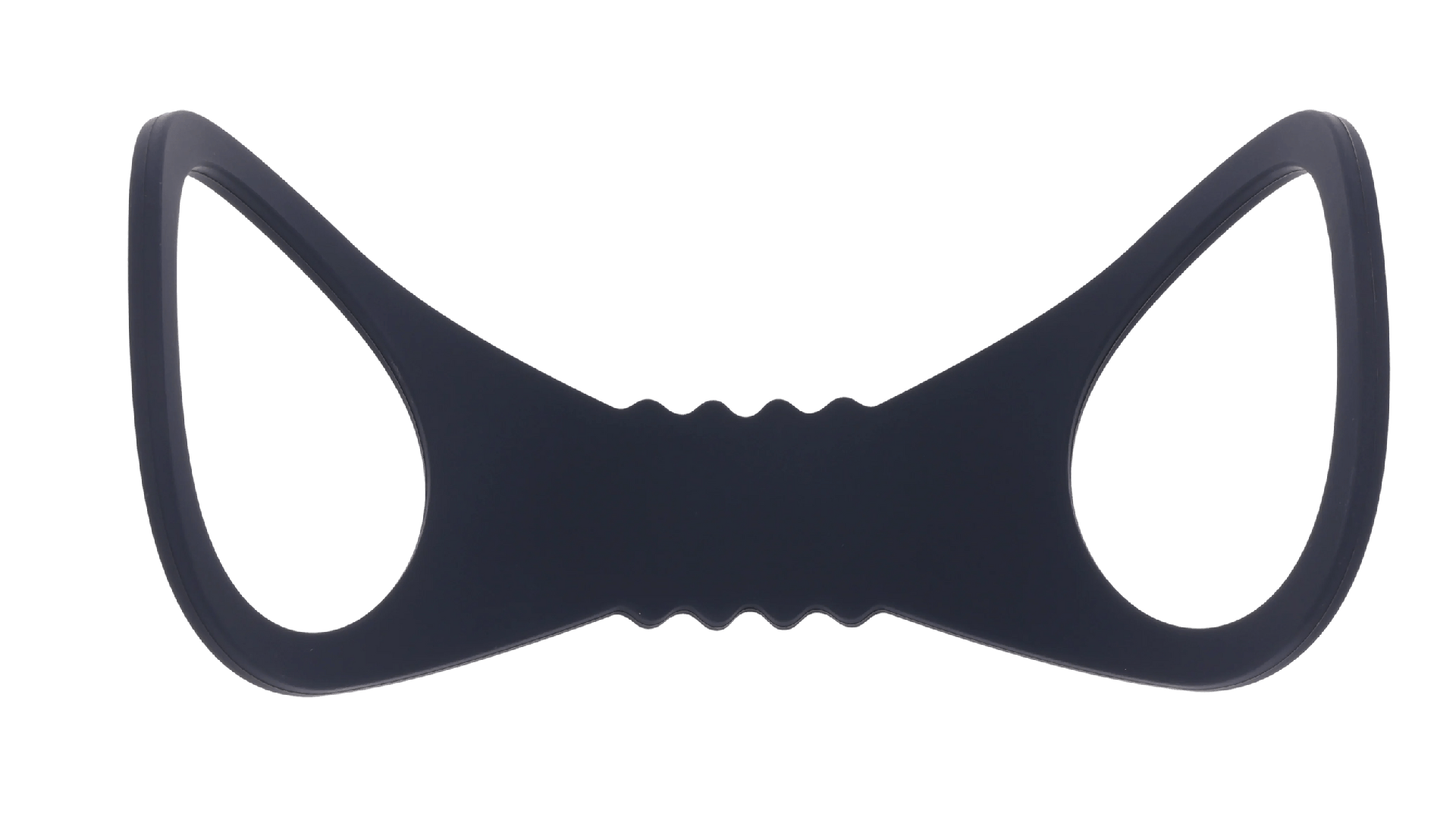 Sportsheets Shadow Large manette silicone nere polsi caviglie