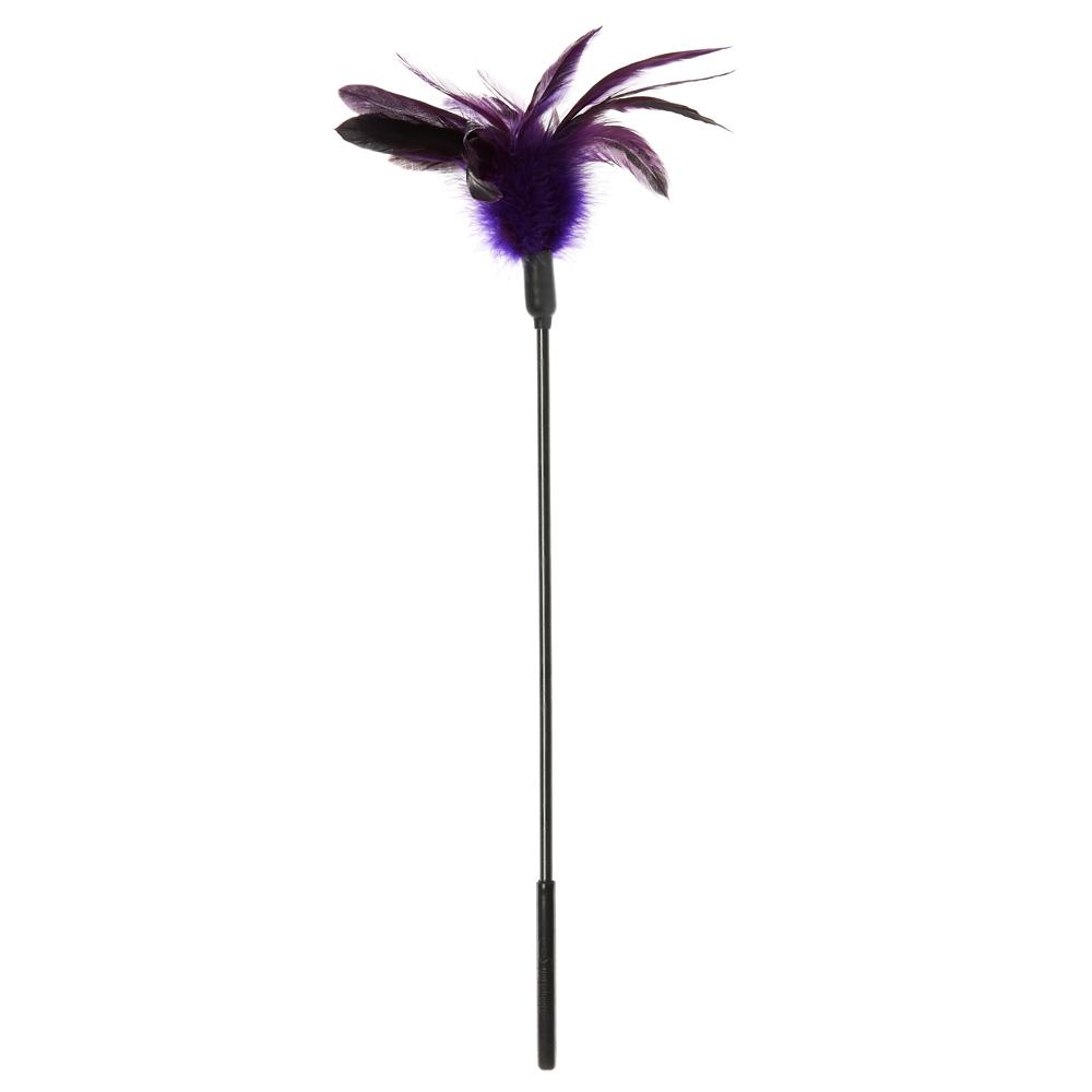 Sportsheets Starburst Tickler piume viola 40 cm