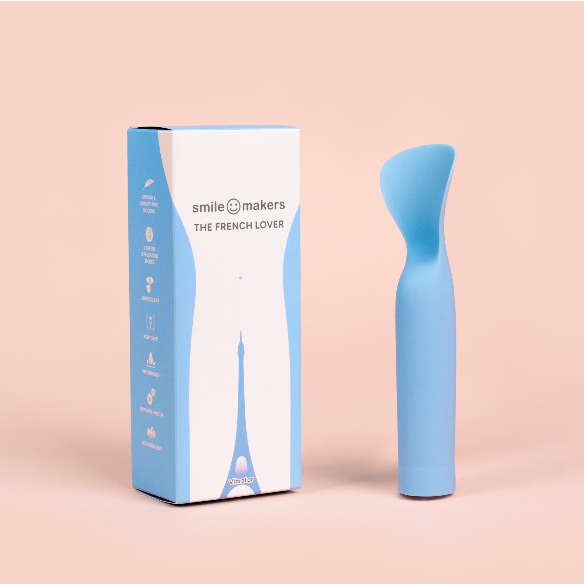 Smile Makers French Lover Vibratore Lingua Clitoride