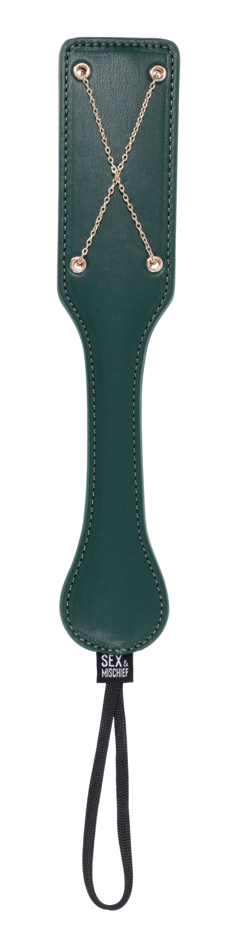Sportsheets Indica Chain Impressions paddle verde con catena