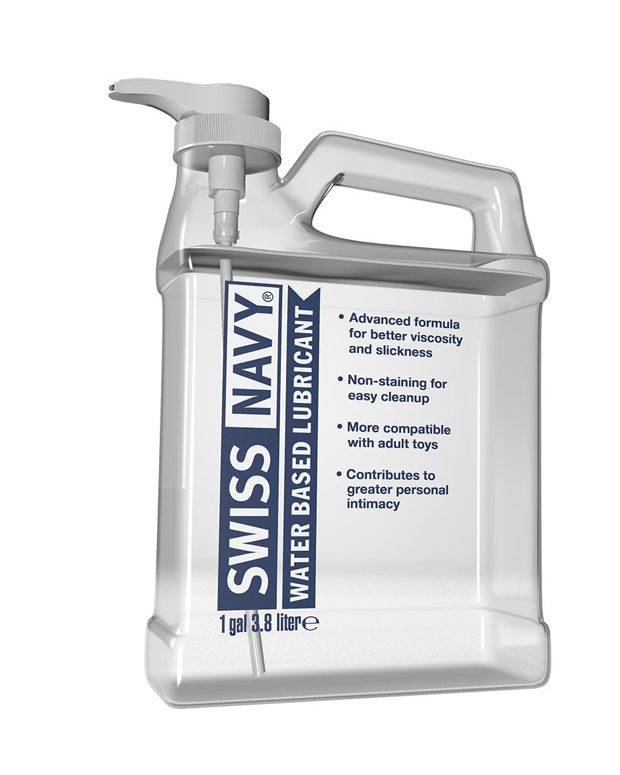 Swiss Navy Premium lubrificante a base acqua per toy