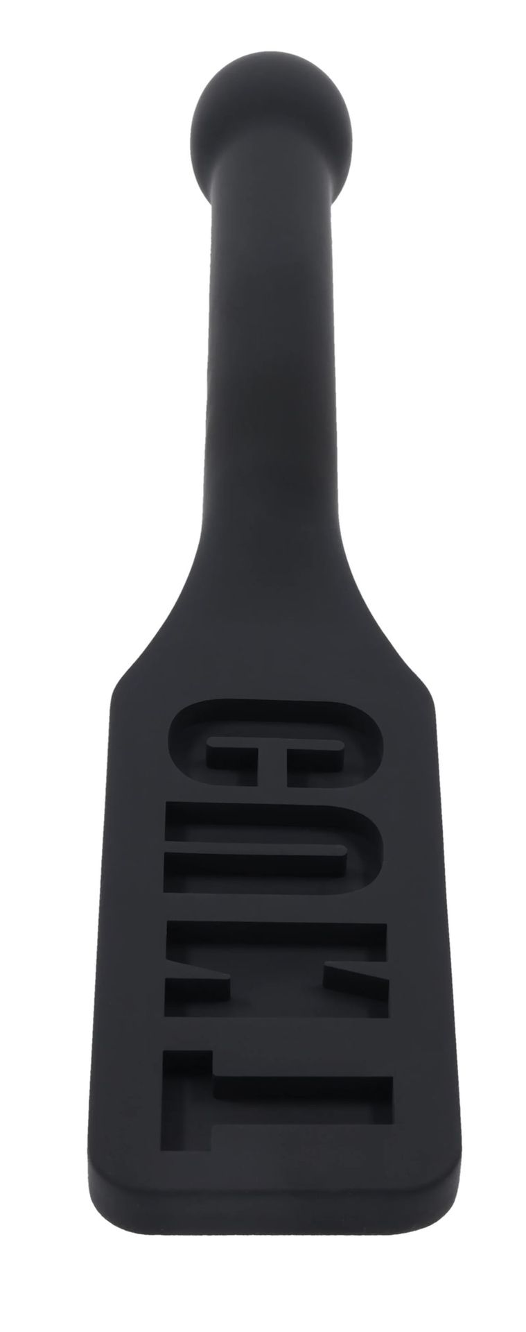 Sportsheets Edge CUNT paddle silicone manico