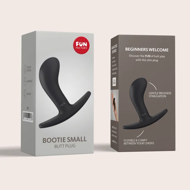 YesforLov Bootie S plug anale in silicone medicale