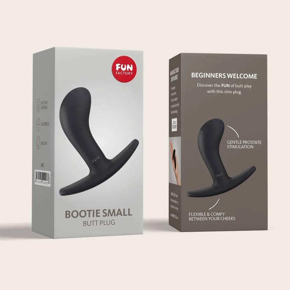 YesforLov Bootie S plug anale in silicone medicale