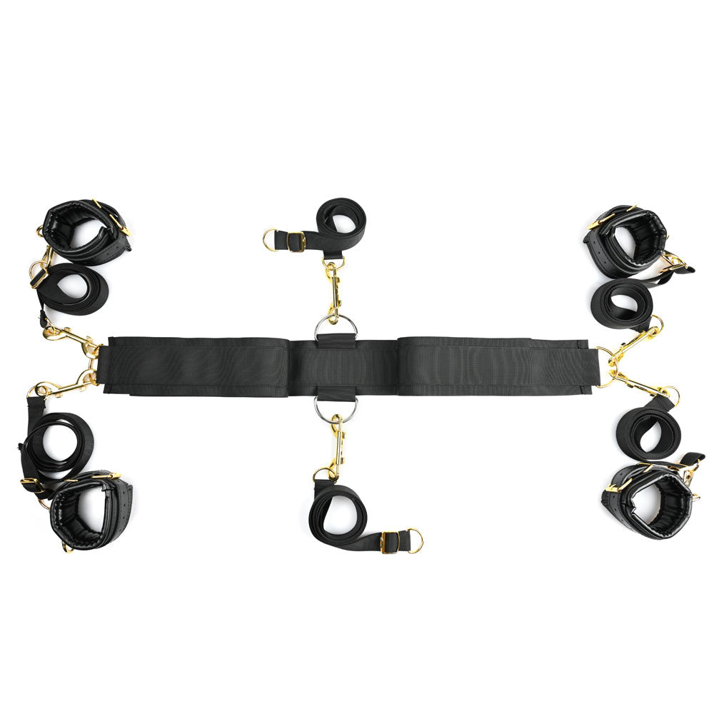 Sportsheets Under the Bed Special Edition kit bondage letto