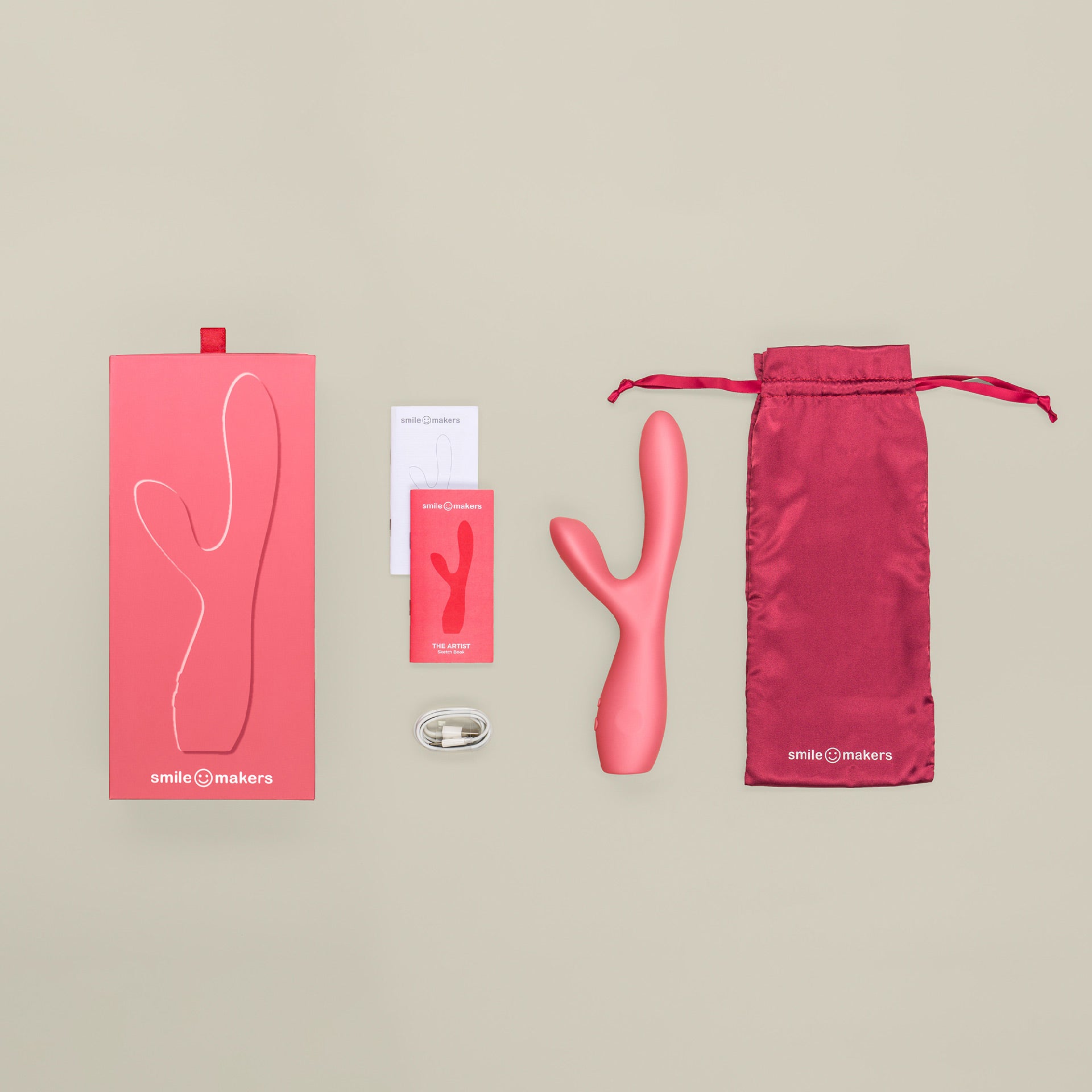 Yesforlov The Artist vibratore rabbit silicone 9 modi