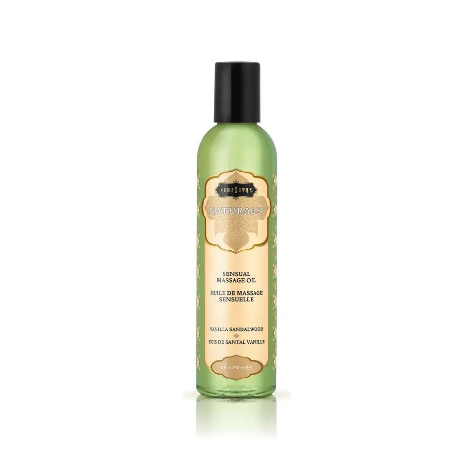Kama Sutra Naturals olio massaggio vaniglia sandalo 59 ml