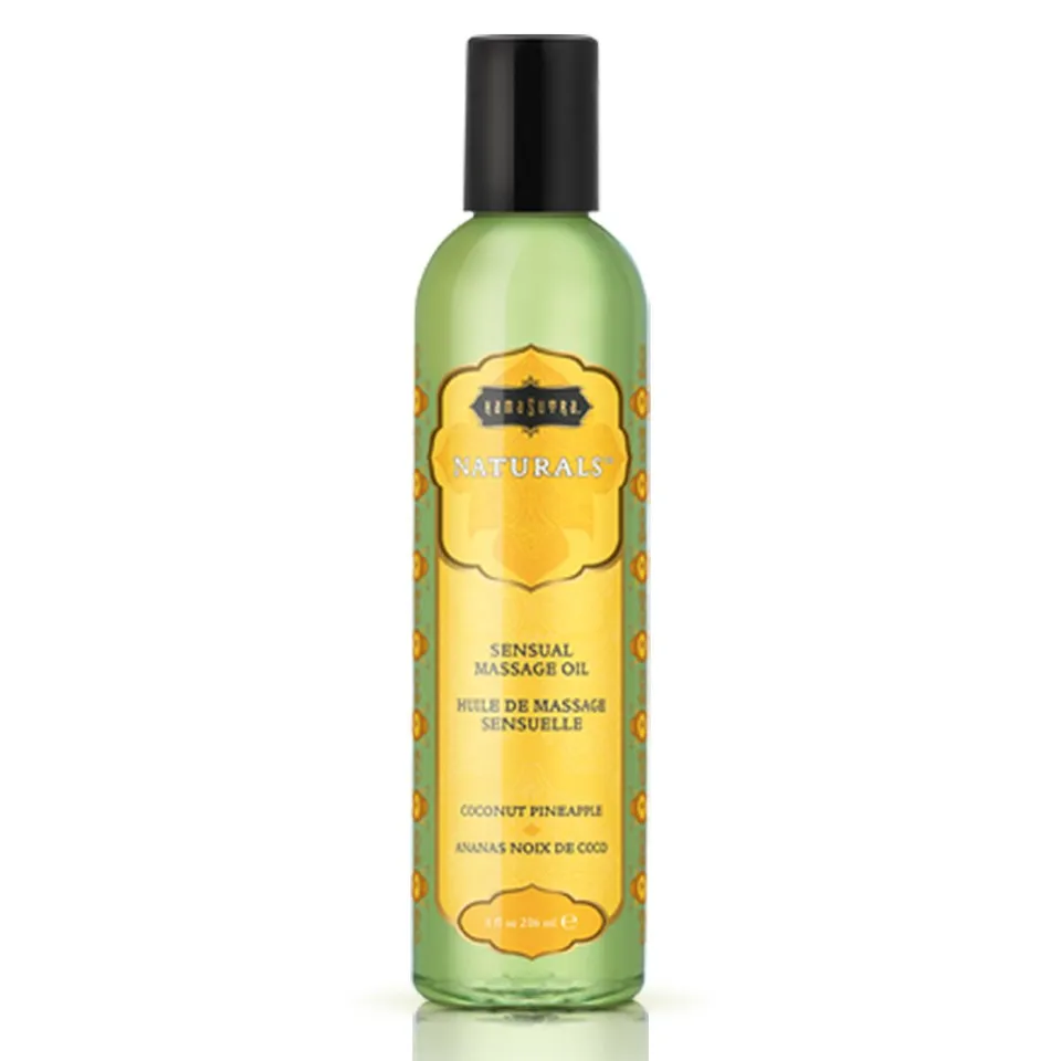 Kamasutra Naturals Olio Massaggio Cocco Ananas 59 ml