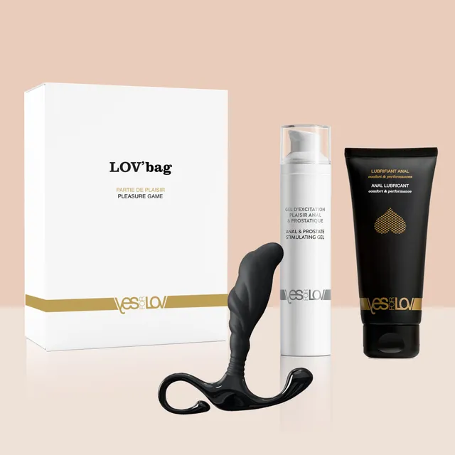 Yes For Lov Prostate Pleasure Box kit anale prostata