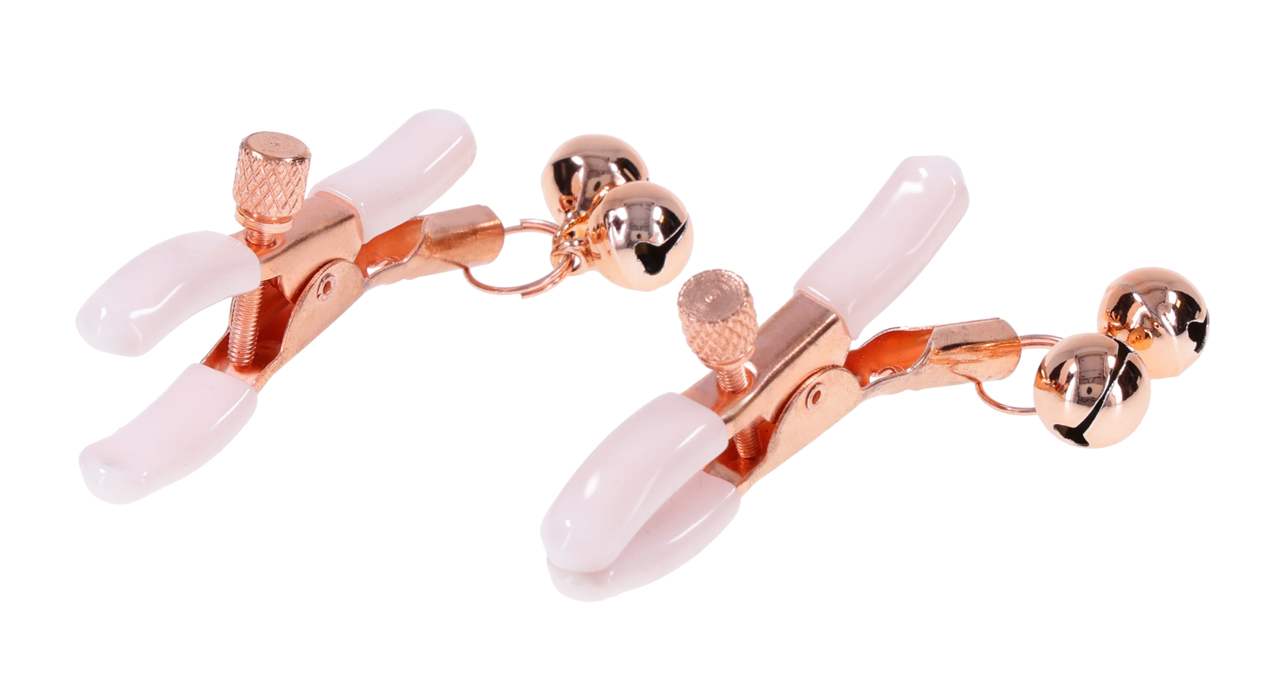 Sportsheets Peaches n CreaMe Bell Nipple Clamps pinze capezzoli
