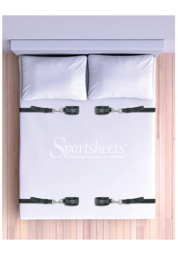 Sportsheets Under the Bed kit bondage da letto