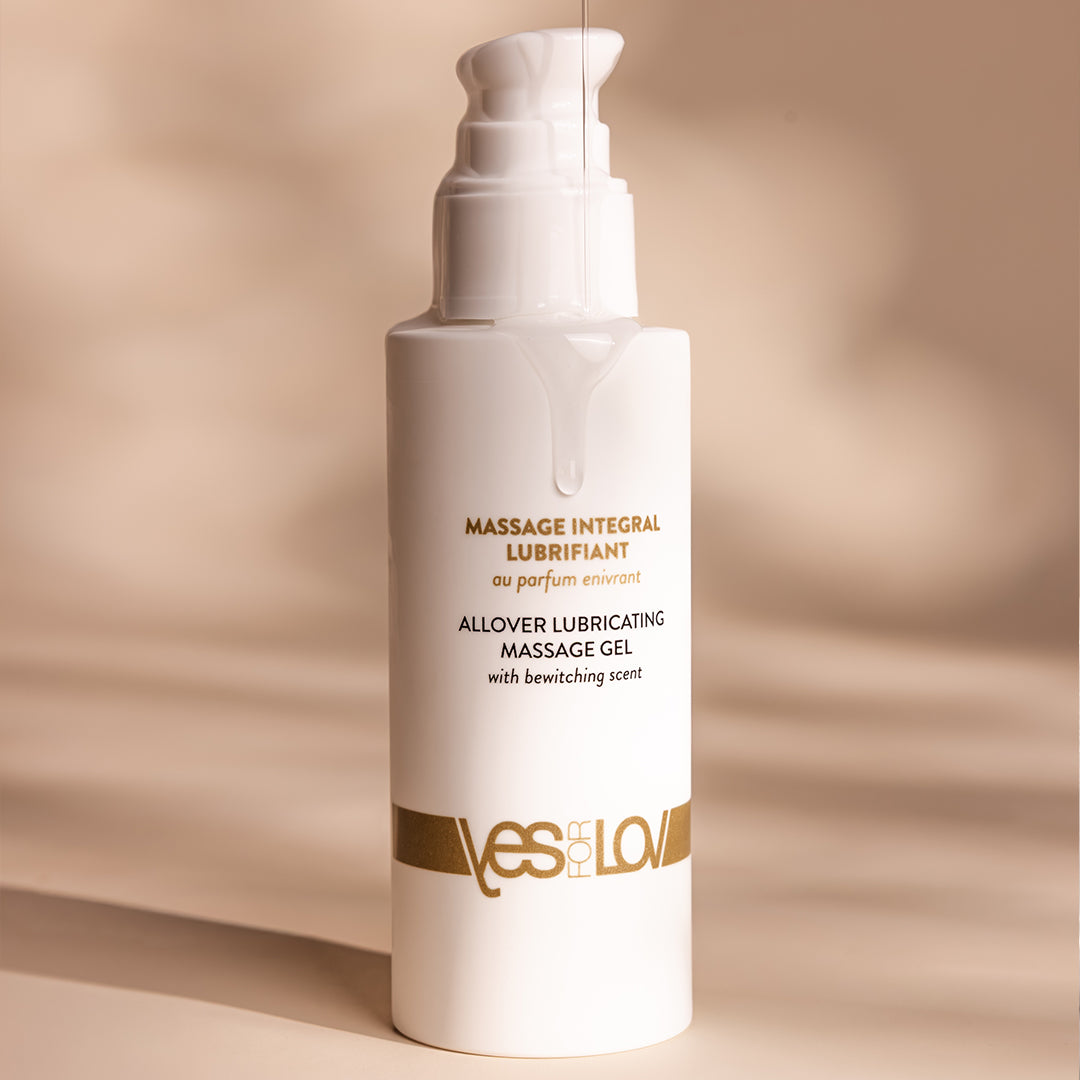 Yes For Lov Allover gel lubrificante massaggio 100 ml 2in1