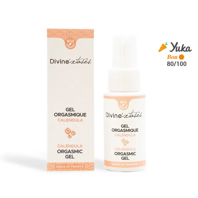 Divinextases Gel Orgasmique gel intimo bio 50ml riscaldante