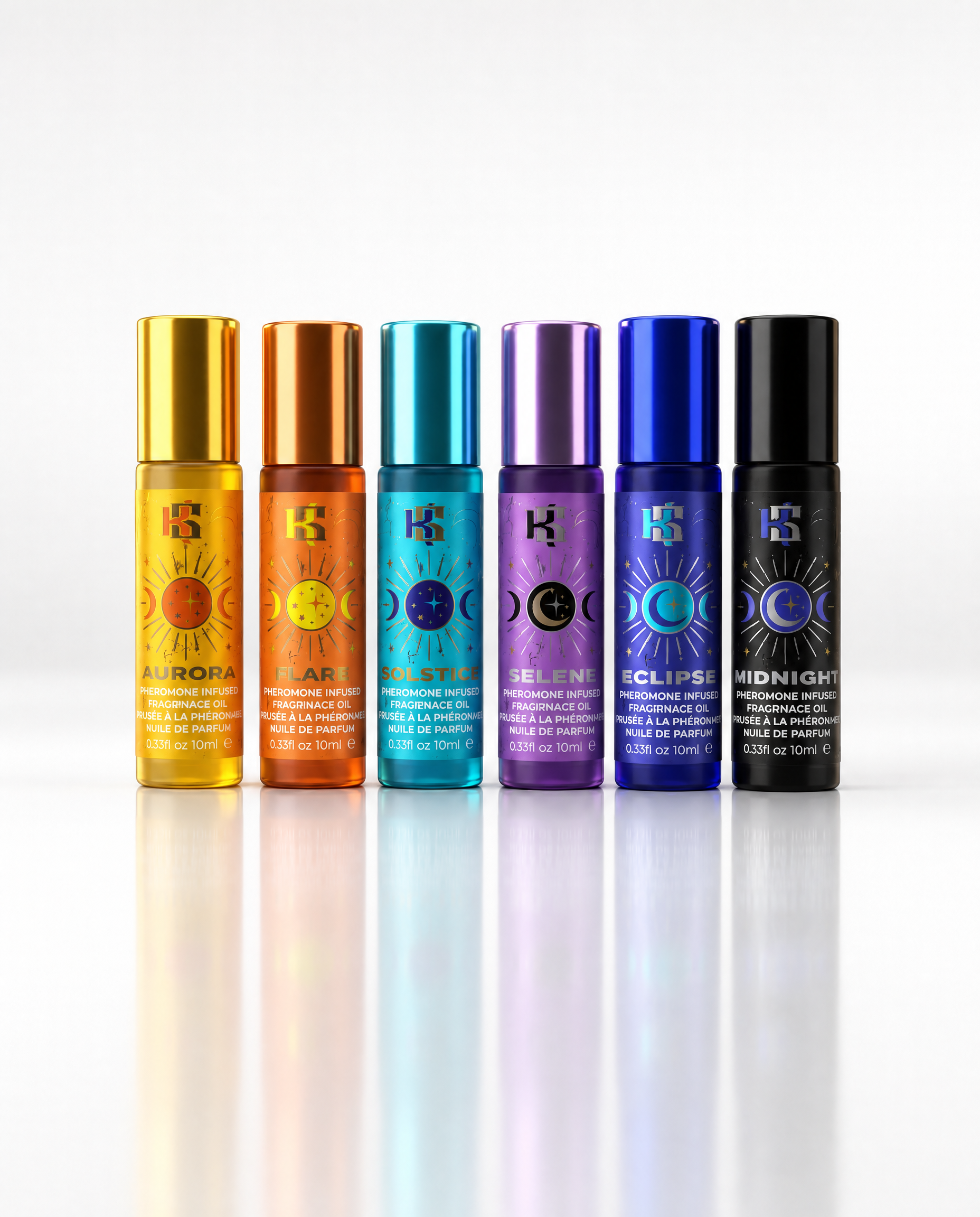 Kama Sutra Celestial Collection profumo feromoni roll-on vaniglia