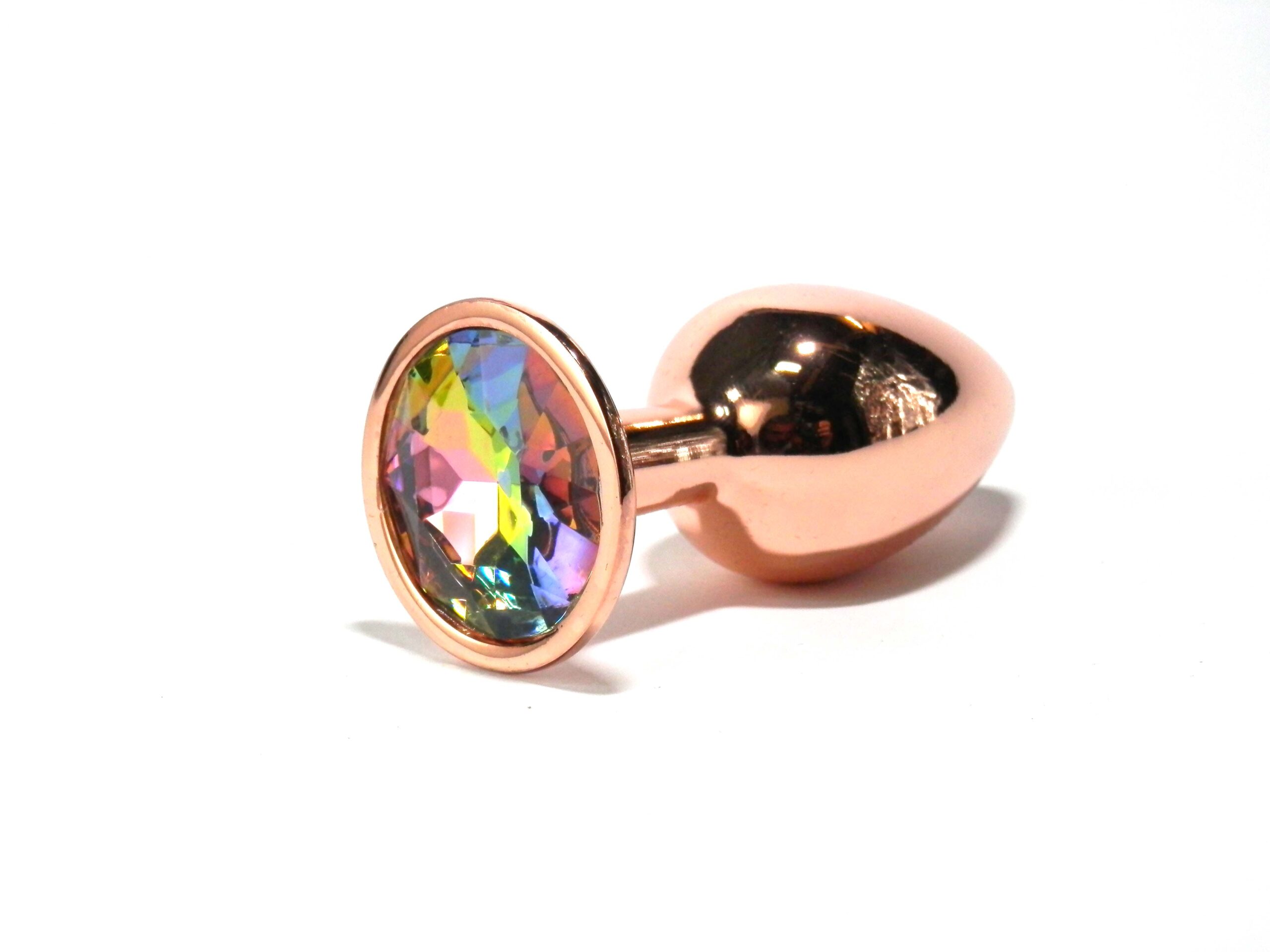 Pick&Love Diamante Dorado plug anale gioiello oro