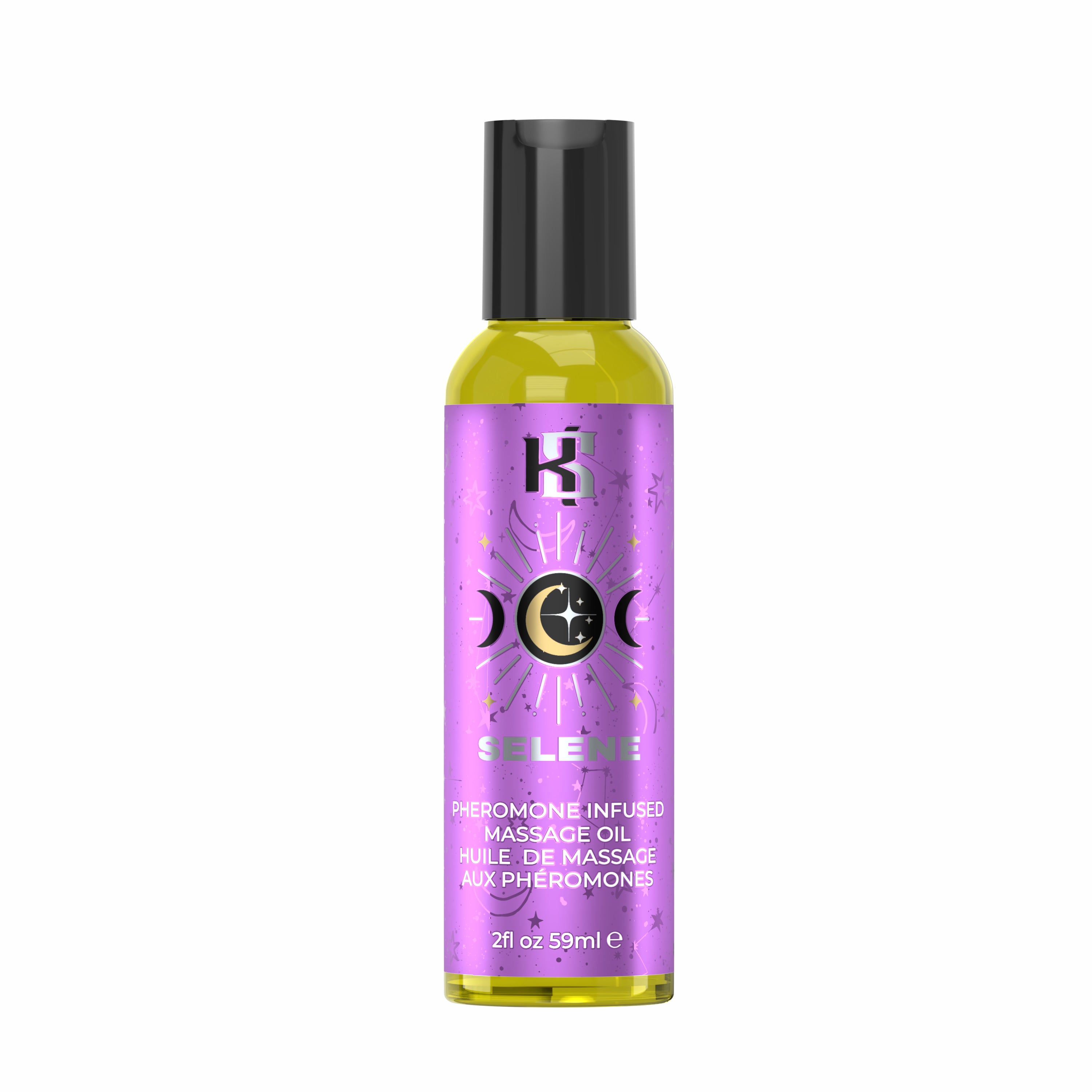 Kamasutra Celestial Aurora olio corpo ai feromoni vaniglia