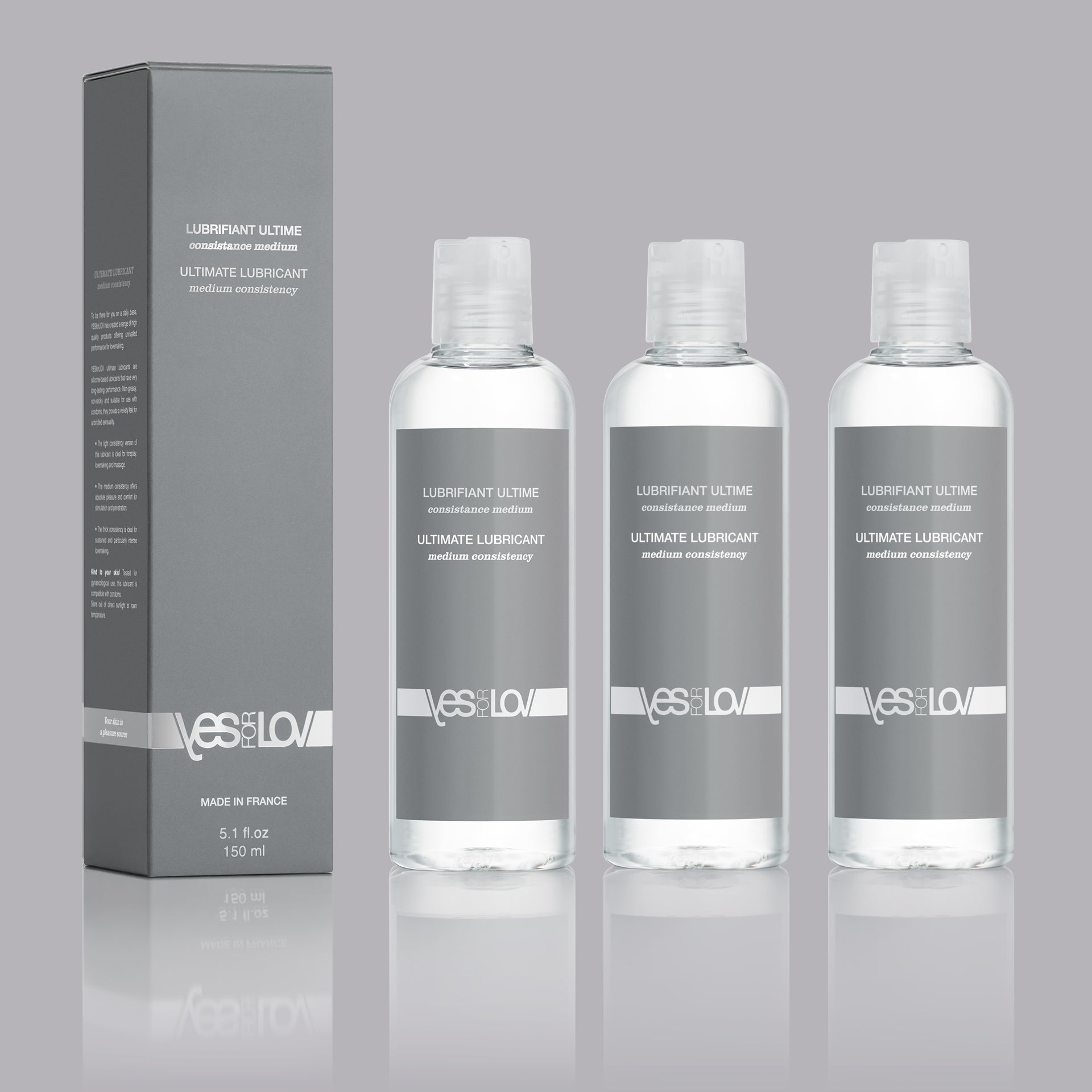 YesForLov Duo Holidays lubrificante + schiuma massaggio