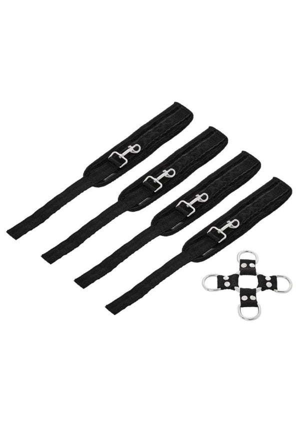 Sportsheets 5 Piece Hog Tie Cuff Set bondage 5 pezzi