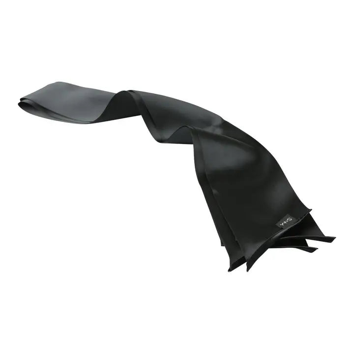 Sex & Mischief Black Silky Sash bende bondage nere seta