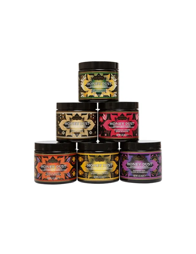 Kama Sutra Honey Dust polvere corpo baciabile 170 g