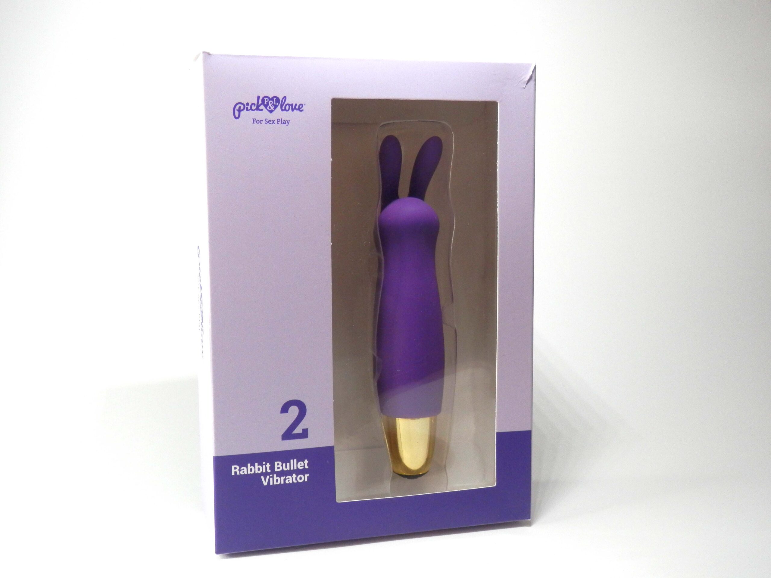 Pick&Love Rabbit Bullet 2 vibratore rabbit ricaricabile silicone