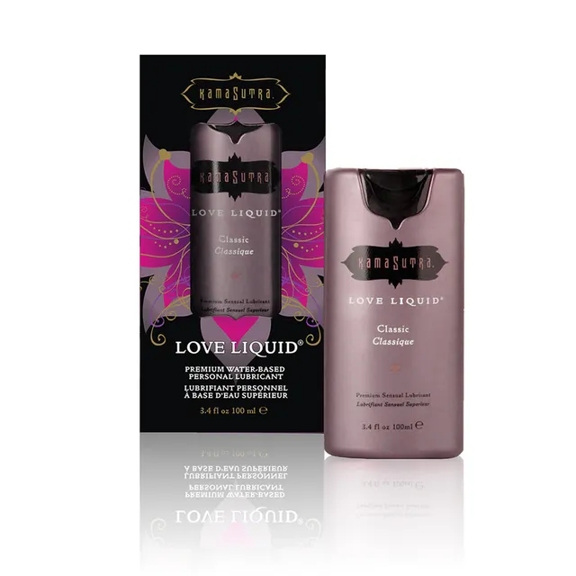Kama Sutra Love Liquid Classic lubrificante acqua 100 ml