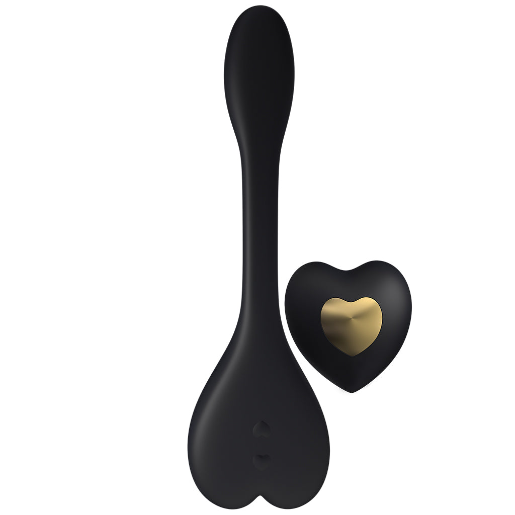 Kama Sutra Natya vibratore coppia telecomandato silicone