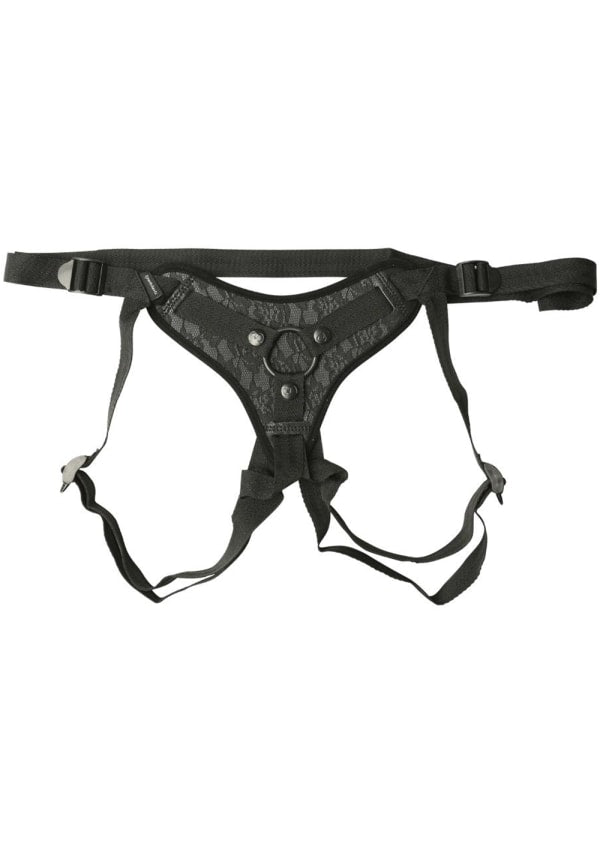 Sportsheets Sex & Mischief Lace strap on pizzo regolabile